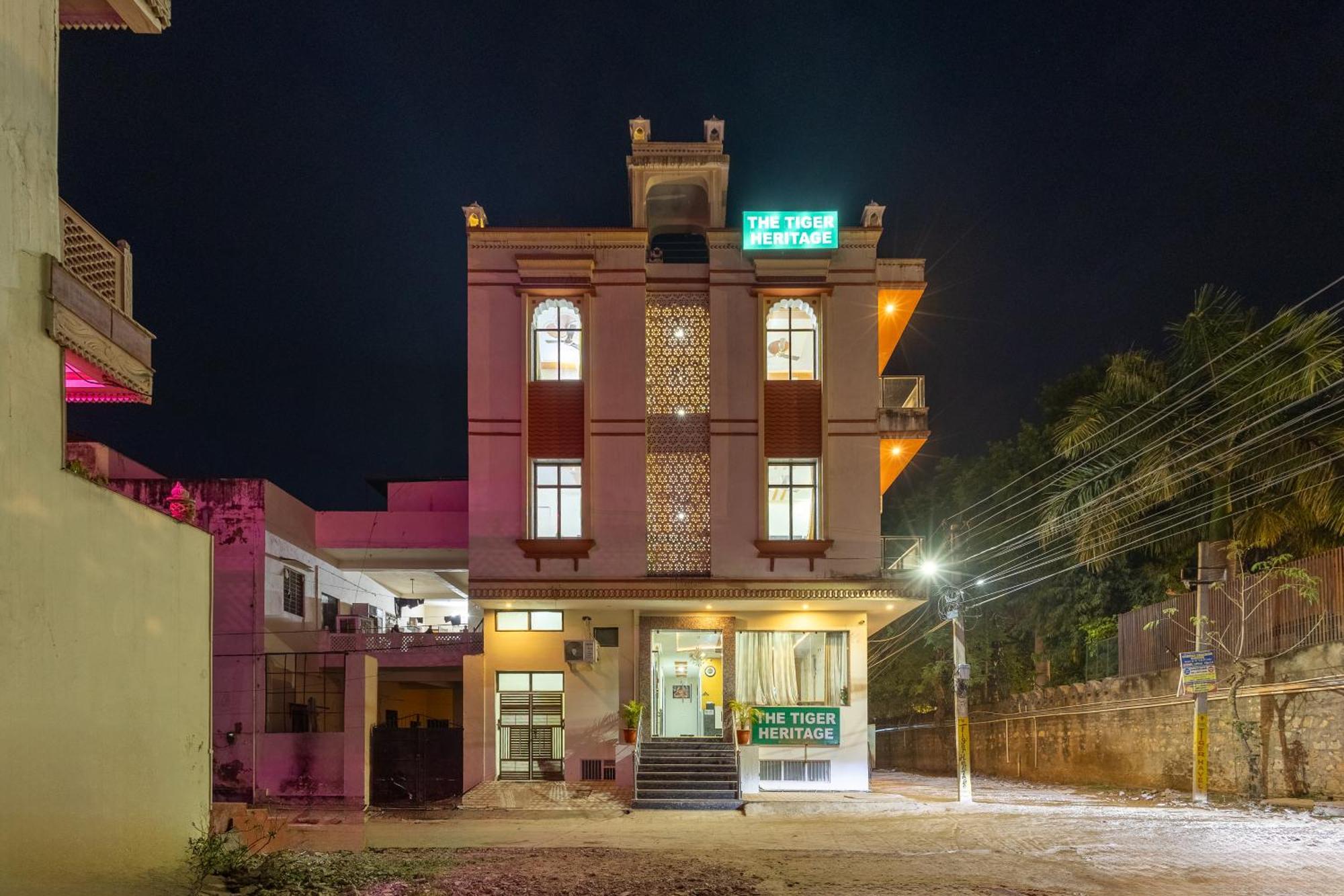 The Tiger Heritage Sawai Madhopur Esterno foto